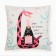 Czech on the pillow Ethel “Playful mood” 40x40 cm, velor