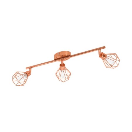 Zapata lamp, 3x2.5W G9, 3000k, 900lm, color copper
