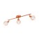 Zapata lamp, 3x2.5W G9, 3000k, 900lm, color copper