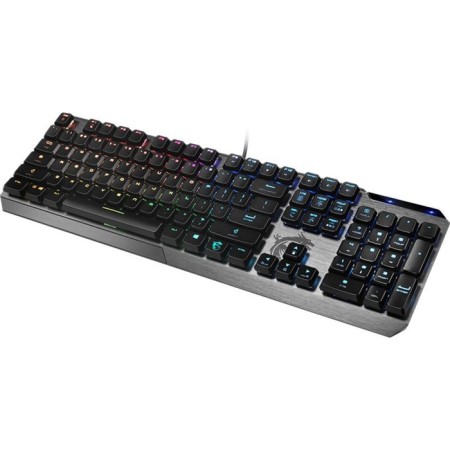 MSI VIGOR GK50 Low Profile RU Keyboard Mechanical Black USB Multimedia for Gamer Led-3