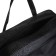 Road bag with lightning, external pocket, long belt, black color