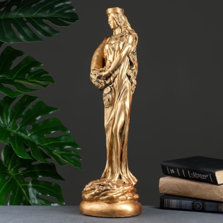 Figure "Fortune Medium" bronze, 50x16x16cm-1