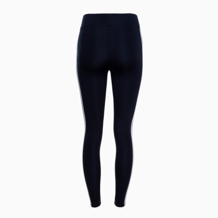 Female leggings, blue color, size 42-8