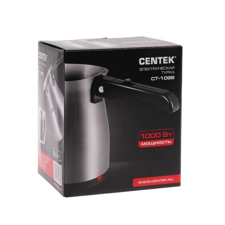 Electric Turkish CENTEK CT-1099 SS, 480 watts, 0.5 l, silver-6