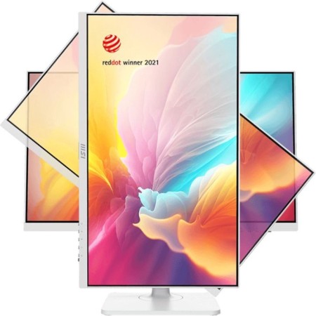 MSI MSI 23.8 "Modern MD2412PW White IPS LED 1MS 16: 9 HDMI M/M Matte Has Piv 300CD 178 103390-1