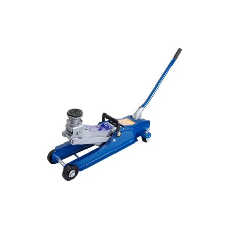 The rolling jack Kraft KT 820010, low-profile, with a rubber support, h = 80-360 mm, 2 tons-4