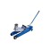 The rolling jack Kraft KT 820010, low-profile, with a rubber support, h = 80-360 mm, 2 tons