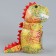 Confepe "Dinosaur", 18 cm, Mix colors