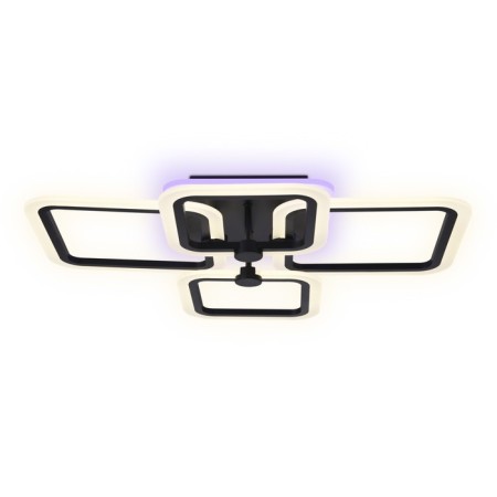 LED ceiling LED with Ambrella Light, Original, Fa531, 4XLED, 105 W, 7875LUM, 3000-6400K, Black Black Color-2