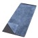 Arya Home Zen towel for yoga, size 80x160 cm, dark blue color