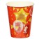Paper glass "Happy Birthday!", 250 ml, Mickey Mouse