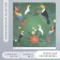 Scrapbooking paper "Exotic birds" density 180 g 30.5x32 cm