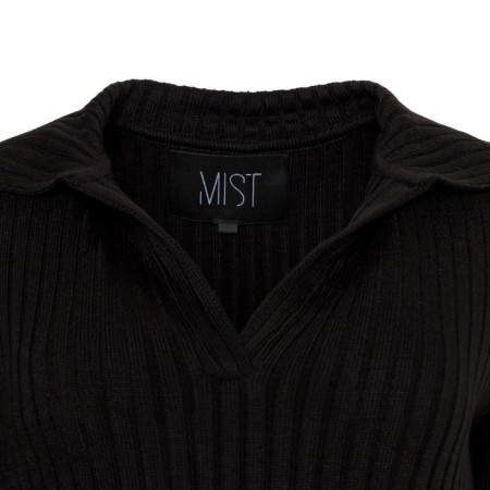 Women's dress MIST MIDI, p. 48, black-5