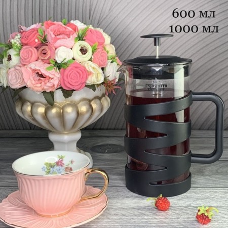 French Press Lenardi, 600 ml-1