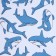 Plaid "Ethel" Funny Shark, 75x100 cm, 100% polyester, fleece 190g/m2