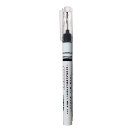 Marker 0.7 mm, with an elongated tip, black-2