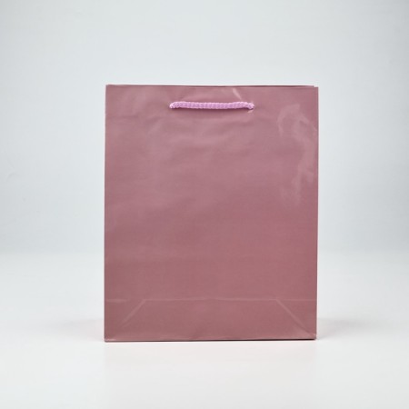 Gift package laminated, packaging, "pink", ml 21 x 25 x 8 cm-3