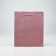 Gift package laminated, packaging, "pink", ml 21 x 25 x 8 cm