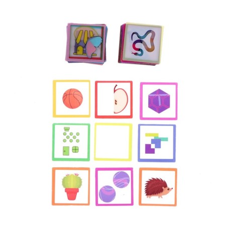 Developing set "visual perception"-3