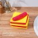 Salpha universal share "Promo", a cleaning rag, 180 g, 10 pcs, 30 × 30 cm, microfiber, ultrasound processing of the edge, mix