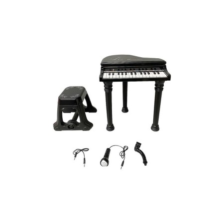 Musical Children's Center-Piano Everflo Maestro, Black Color-1