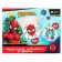 Set of mug for coloring with a Christmas tree, 300 ml of Spider-Men, Spider-Man