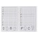 Calligraphic prescriptions for kids "write printed letters"