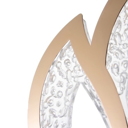 Bra 1830/1GD LED 24W 4000K chrome gold 17x7.5x28 cm-6