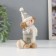 Souvenir ceramics "Little clown in a cap, with a ball" 6x4x12 cm