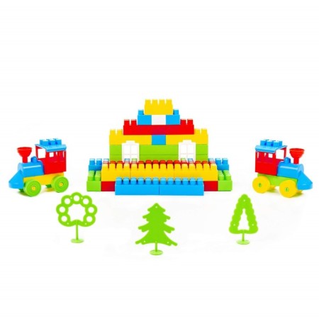 Designer "Builder Giant", 175 parts-3