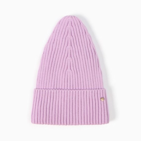 Children's hat, lilac color, size 52-54