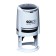 Equipment for round printing automatic Colop Printer R40, diameter 41.5 mm, with a lid, white body