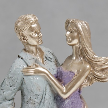 Polystone souvenir "Perfect pair" 26x12.5x8 cm-4
