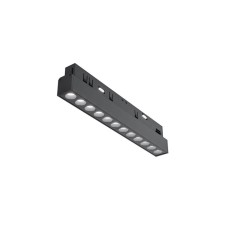 TREECH TRECHNICAL TR031-4-12WTW-DD-B, 12W, 22x2.3x4.4 cm, LED, 900LM, Black color Black