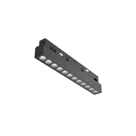 TREECH TRECHNICAL TR031-4-12WTW-DD-B, 12W, 22x2.3x4.4 cm, LED, 900LM, Black color Black