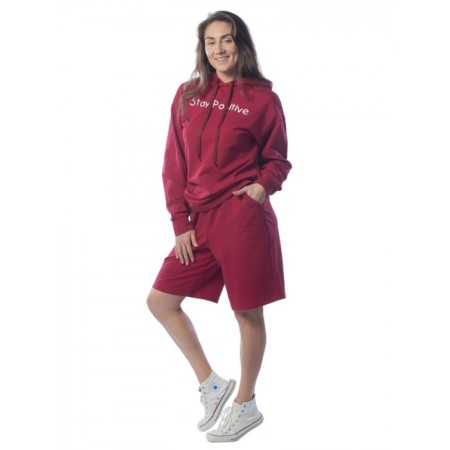 STAY POSITIVE costume, size 56, burgundy color-2