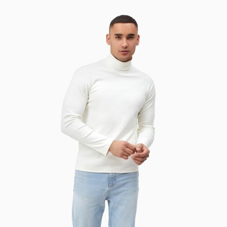 Men's turtleneck Minaku: Basic Line Man Color Ecc, size 46