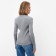 Jumper Women's Minaku: Knitwear Collection Color gray, size 42-44