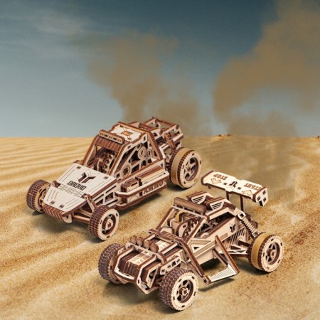 A set of prefabricated models Drovo “SUVs. Road Road ", mechanical-14