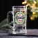 New Year! Mug New Year's glass beer "Good luck and luck!" 500 ml