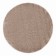 Sheggy carpet 80x80 cm, pp 100%, jute