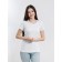T -shirt female, size 50, white color