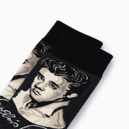 Socks unisex portrait "Elvis Presley", size 35-42-1