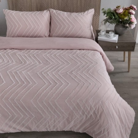 Bed linen 2 joint venture “wave”, size 220x240 cm, 175x215 cm, 50x70 cm - 2 pcs