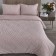 Bed linen 2 joint venture “wave”, size 220x240 cm, 175x215 cm, 50x70 cm - 2 pcs