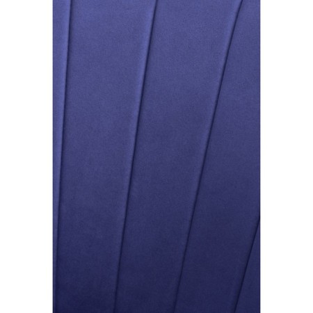 Computer chair thibault plastic/velor, black/blue 60x60x81 cm-6