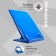 Erichkrause book stand, plastic, blue