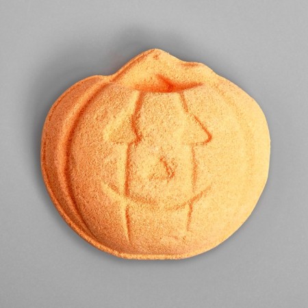 Bomb for a bath Halloween pumpkin, 50 g