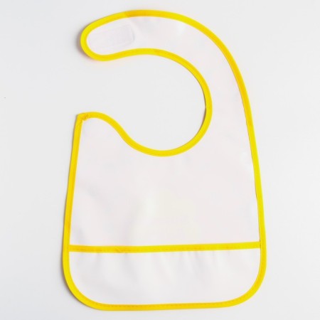 Sweet Baby feeding bib with Velcro, with a pocket-5