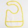 Sweet Baby feeding bib with Velcro, with a pocket